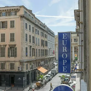 Europe Vieux Port Отель Марсель