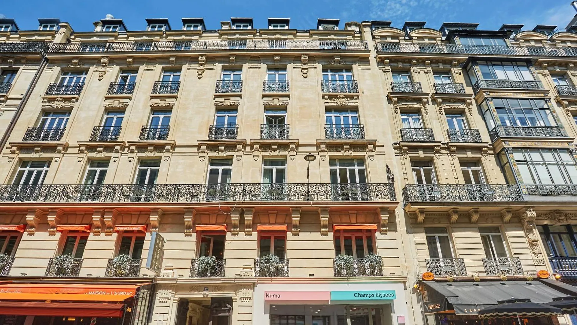 Numa Paris Champs-Elysees Lejlighedshotel